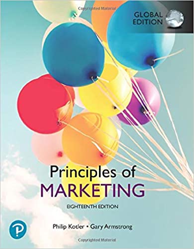 Principles of Marketing Global Edtion (18th Edition) - Original PDF